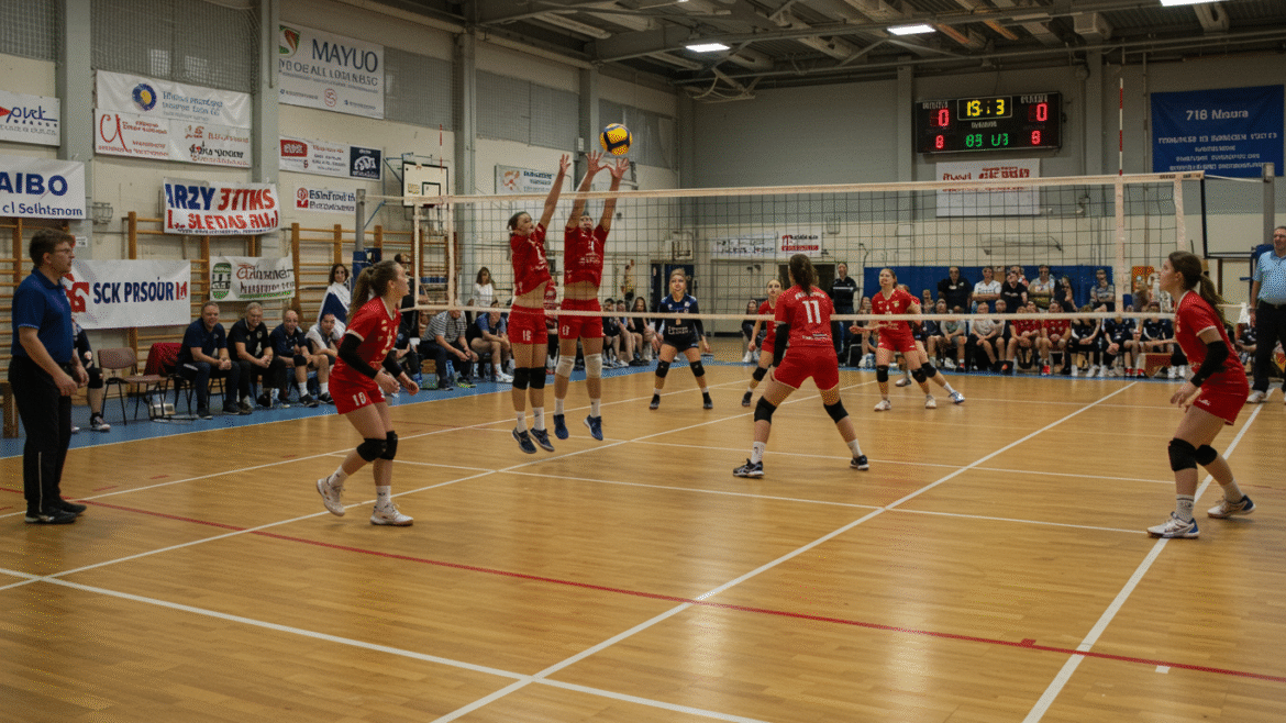 Punkty w siatkówce – zasady i system punktacji