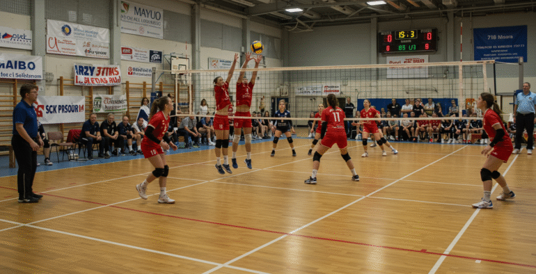 Punkty w siatkówce – zasady i system punktacji