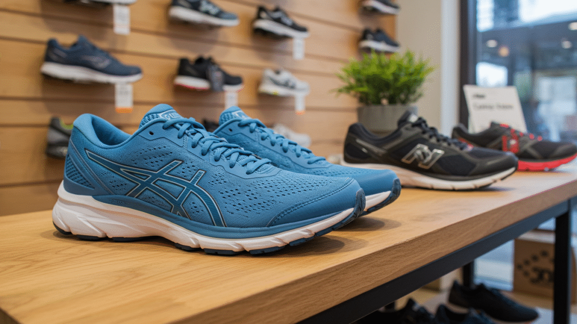 Jakie buty do biegania na szeroką stopę – przewodnik