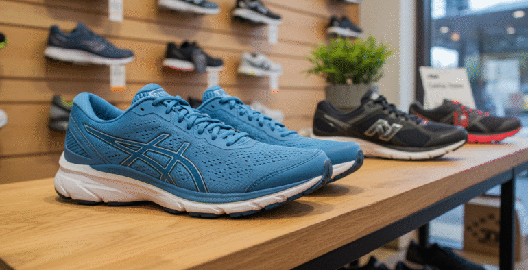 Jakie buty do biegania na szeroką stopę – przewodnik