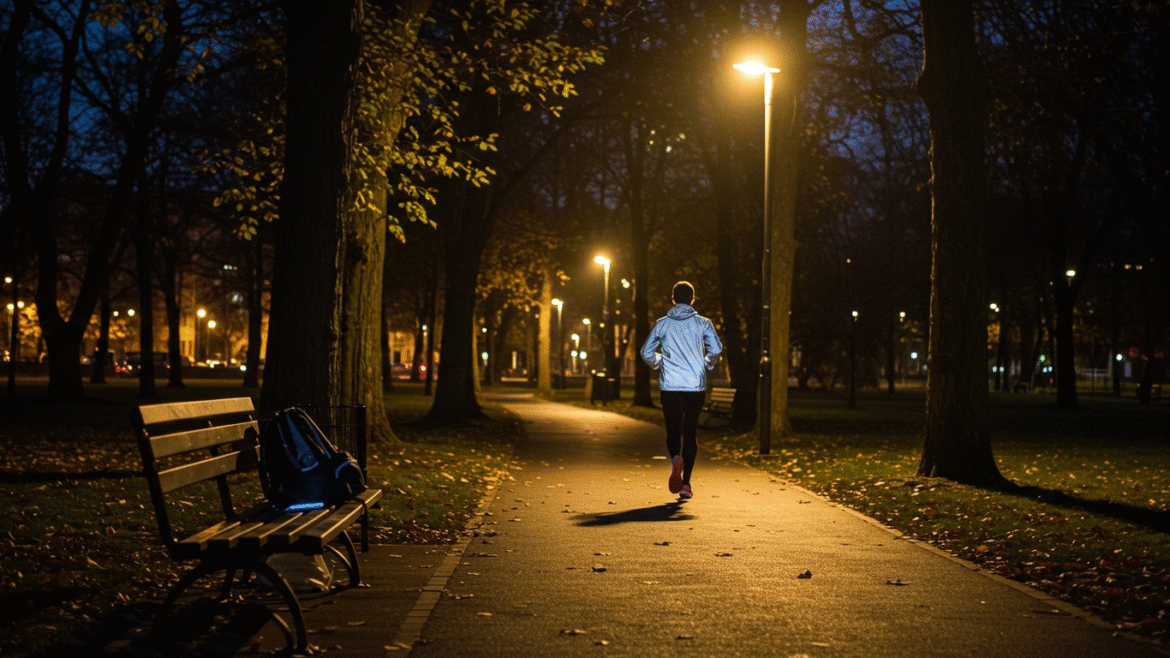 Bieganie w nocy – porady i bezpieczeństwo