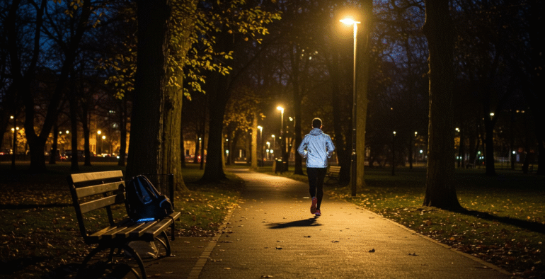 Bieganie w nocy – porady i bezpieczeństwo