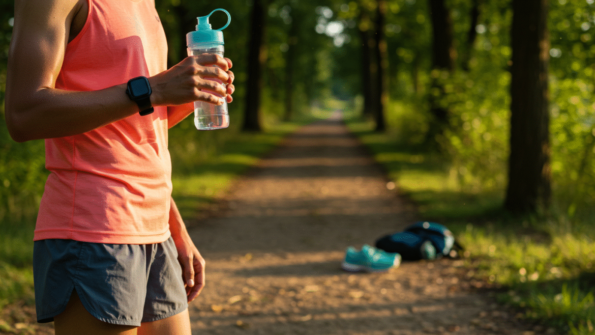 Picie podczas biegania – jak się nawadniać i co pić?