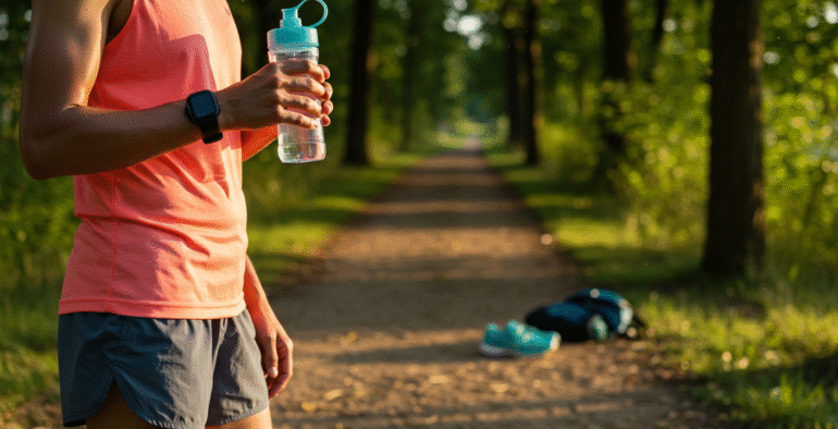 Picie podczas biegania – jak się nawadniać i co pić?