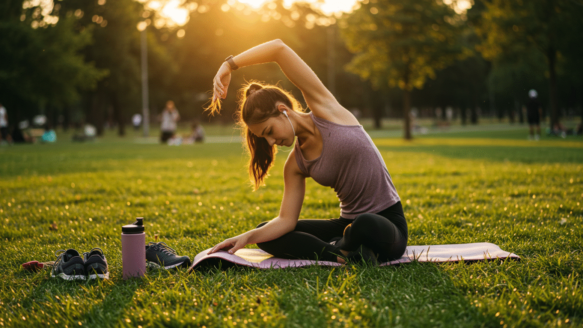 Rozciąganie po bieganiu – jak poprawić regenerację i elastyczność
