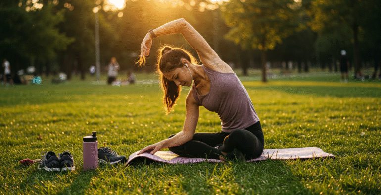 Rozciąganie po bieganiu – jak poprawić regenerację i elastyczność