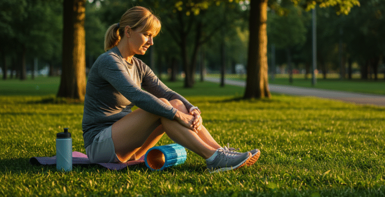 Rolowanie po bieganiu – techniki i korzyści