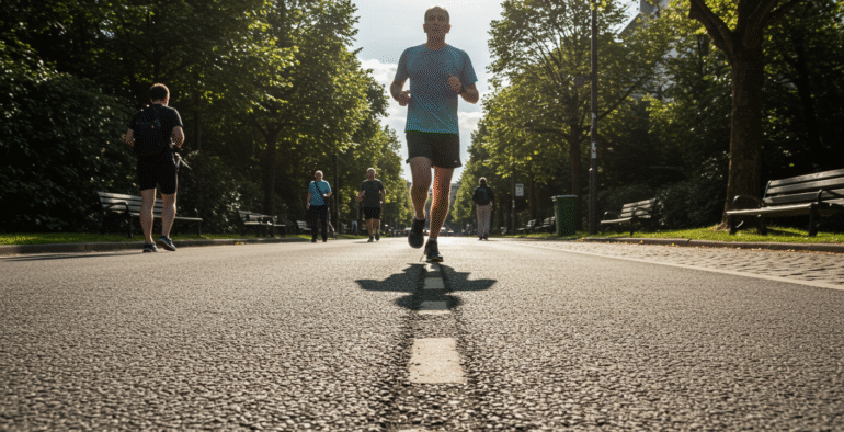 Bieganie po asfalcie – korzyści i zagrożenia