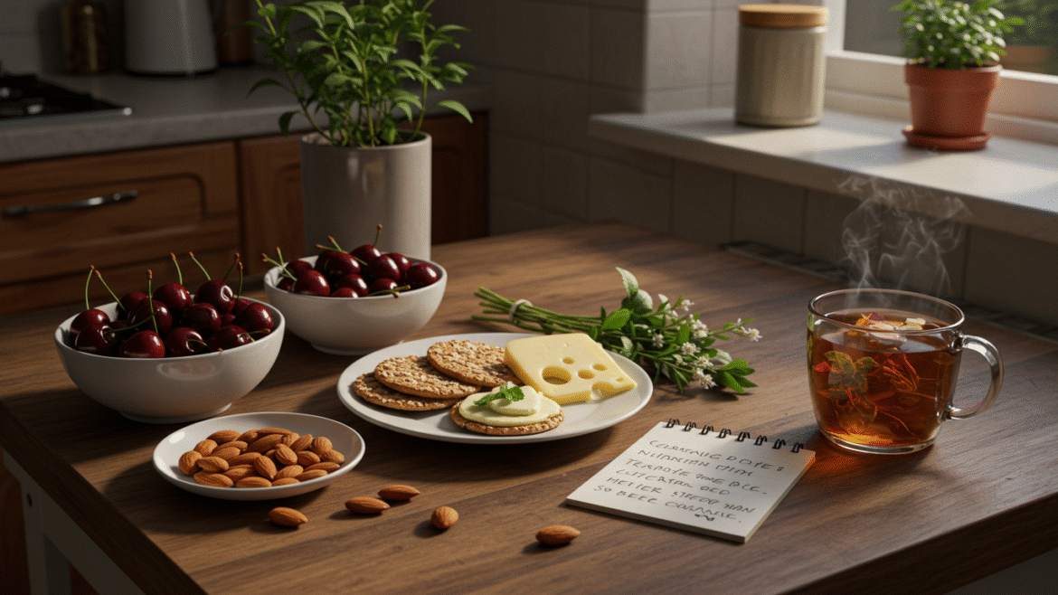 Dieta a sen – jak żywienie wpływa na jakość snu