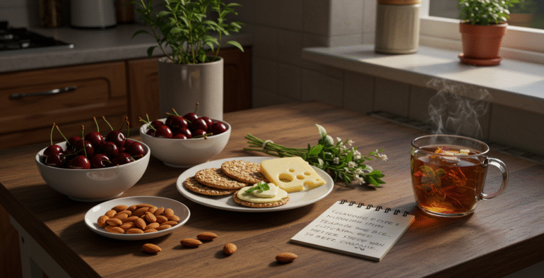 Dieta a sen – jak żywienie wpływa na jakość snu