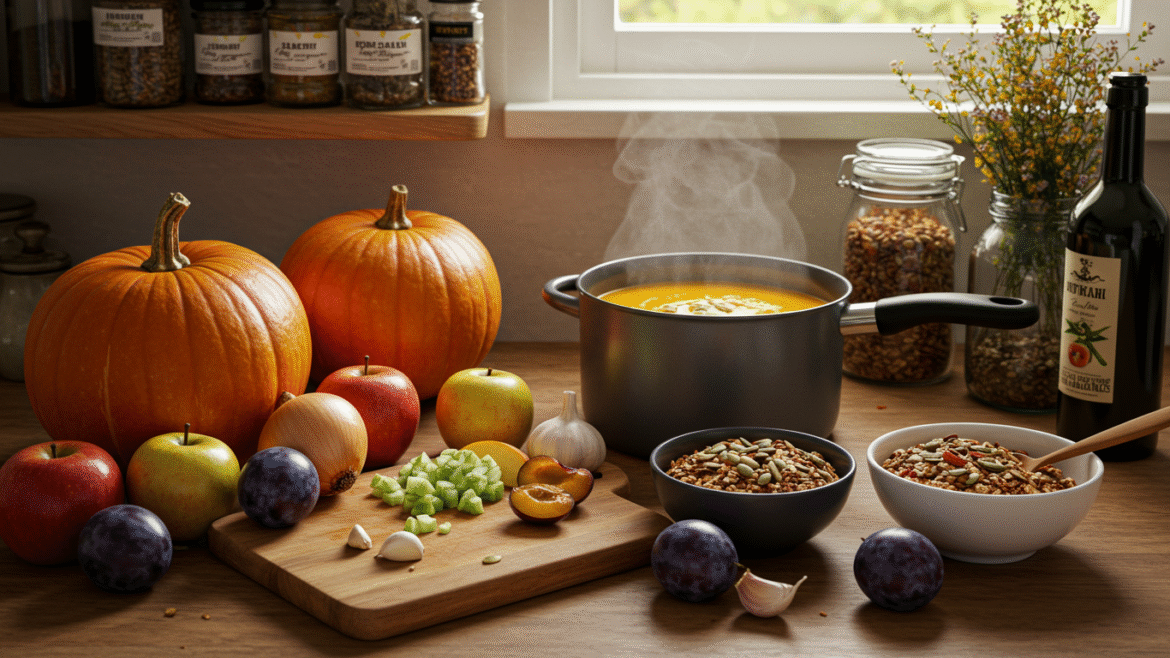 Jesienne dania dietetyczne – przepisy na zdrowe posiłki