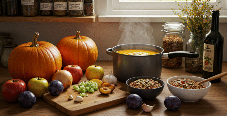 Jesienne dania dietetyczne – przepisy na zdrowe posiłki