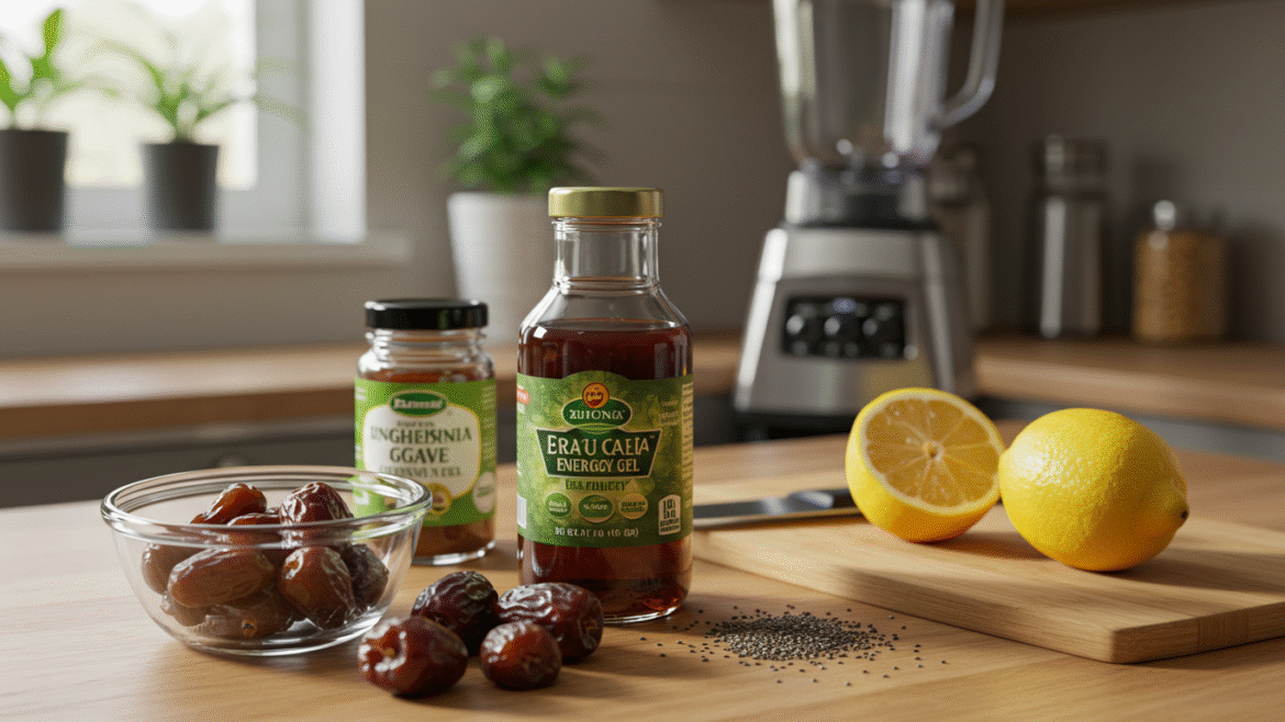 Jak zrobić żel energetyczny – przepis i składniki