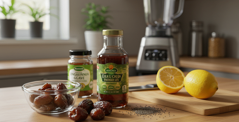 Jak zrobić żel energetyczny – przepis i składniki