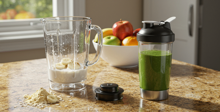 Białko przed czy po treningu – co warto wiedzieć?