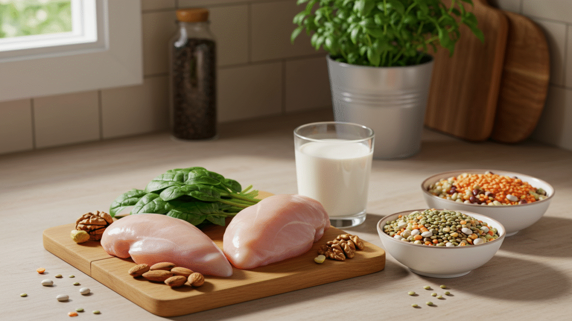 Ile białka dziennie – zapotrzebowanie i źródła