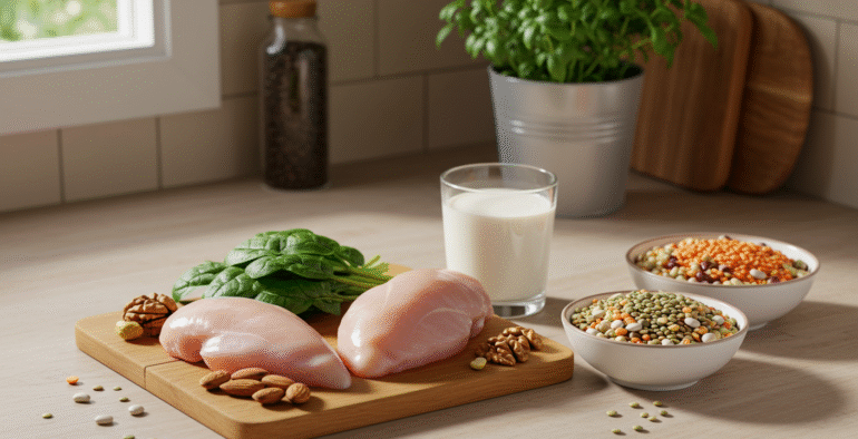 Ile białka dziennie – zapotrzebowanie i źródła