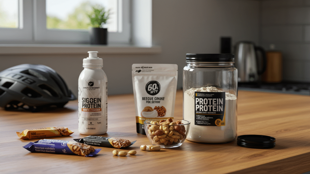 Suplementy dla kolarzy – przewodnik po odżywkach