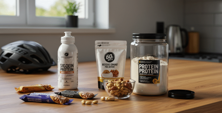 Suplementy dla kolarzy – przewodnik po odżywkach