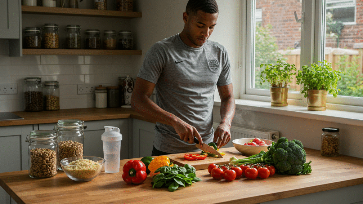 Dieta piłkarza – klucz do sukcesu na boisku