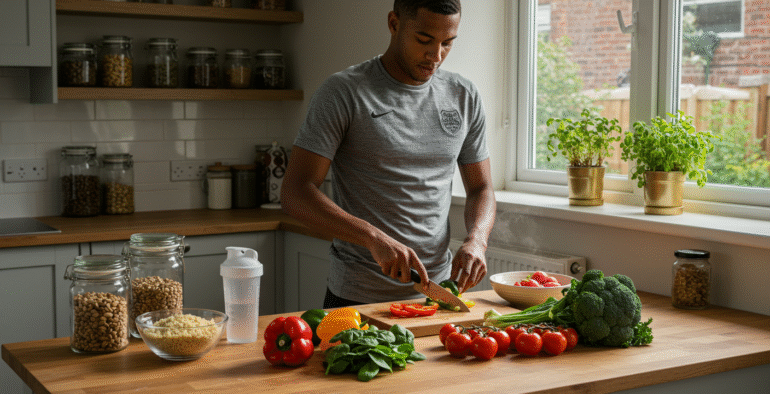 Dieta piłkarza – klucz do sukcesu na boisku