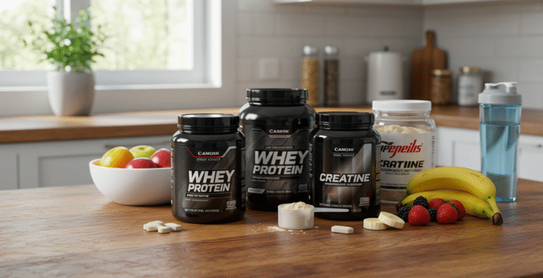 Jakie suplementy dla piłkarza – przewodnik po suplementacji