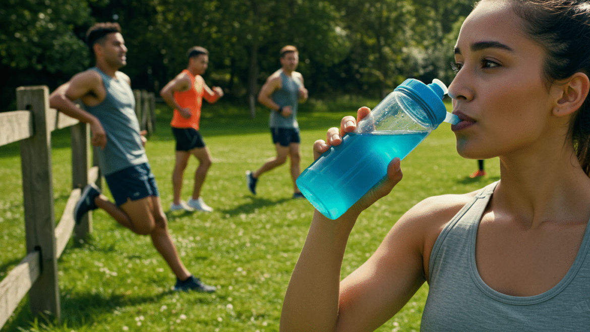Czy izotonik to energetyk? Różnice i zastosowanie