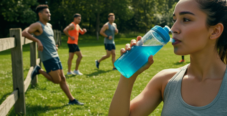 Czy izotonik to energetyk? Różnice i zastosowanie