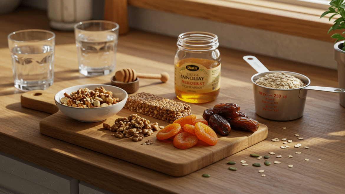 Batony energetyczne przepisy – zdrowe i pyszne