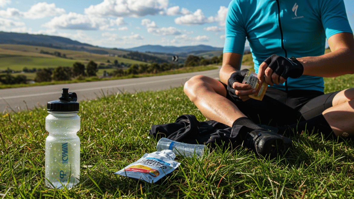 Jakie żele energetyczne dla kolarzy – przewodnik
