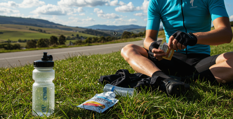 Jakie żele energetyczne dla kolarzy – przewodnik