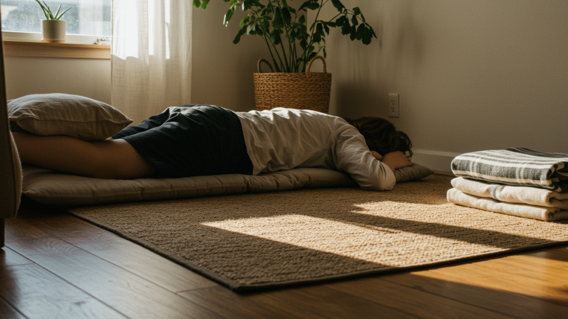 Czy leżenie na podłodze jest zdrowe? Przewodnik po korzyściach i ryzykach