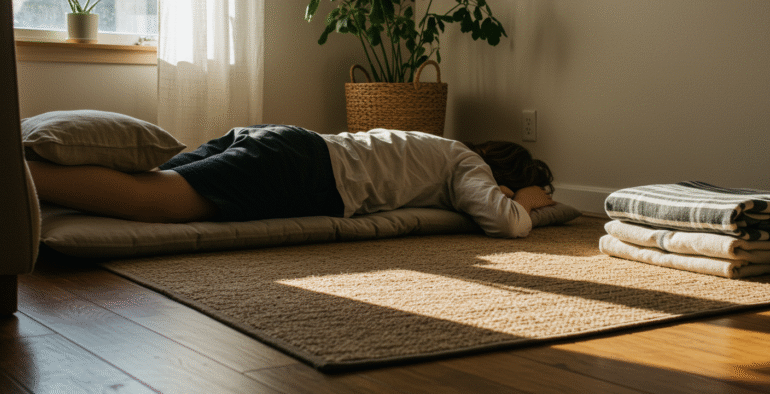 Czy leżenie na podłodze jest zdrowe? Przewodnik po korzyściach i ryzykach