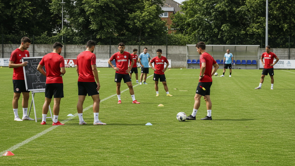 Formacja piłkarska – przewodnik po taktykach i rodzajach