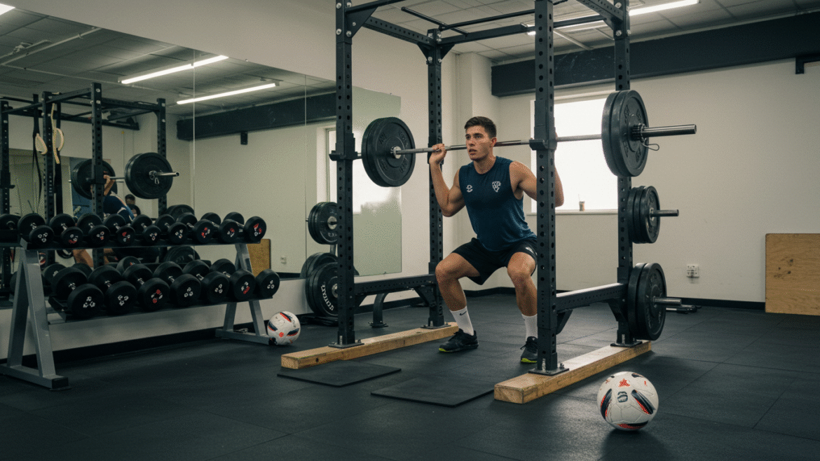 Trening siłowy dla piłkarza – kompletny przewodnik