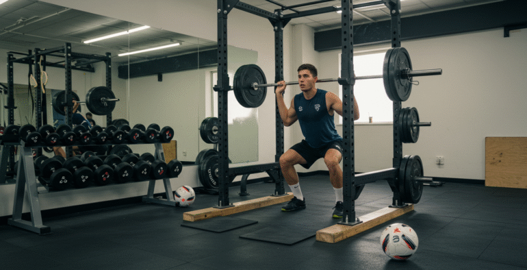 Trening siłowy dla piłkarza – kompletny przewodnik