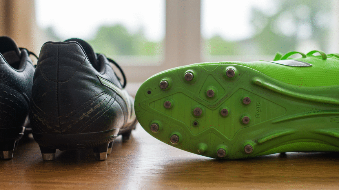 Lanki czy turfy – różnice i wybór butów piłkarskich