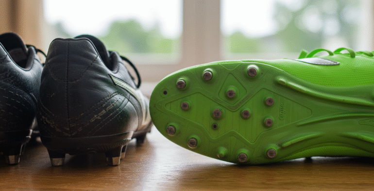 Lanki czy turfy – różnice i wybór butów piłkarskich