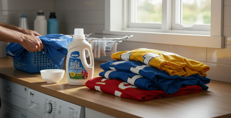 Jak prać koszulki piłkarskie – kompletny przewodnik