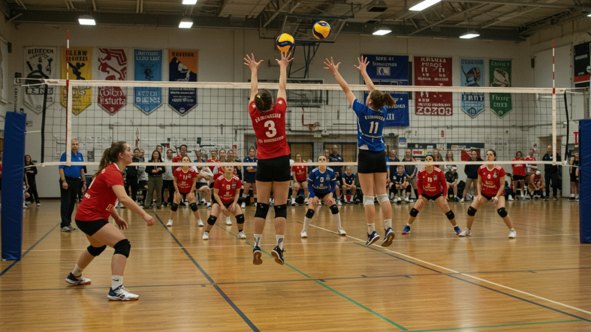 Zasady gry w siatkówkę – przewodnik po przepisach