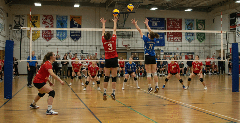 Zasady gry w siatkówkę – przewodnik po przepisach