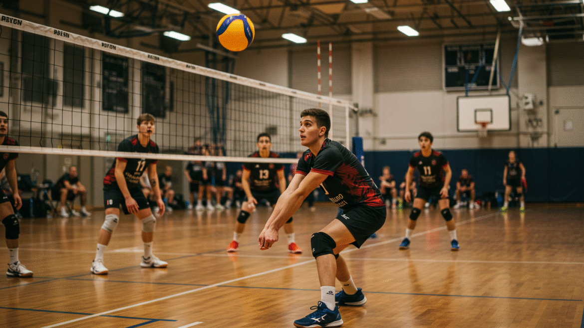 Kto to jest libero w siatkówce? Definicja i rola