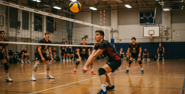 Kto to jest libero w siatkówce? Definicja i rola