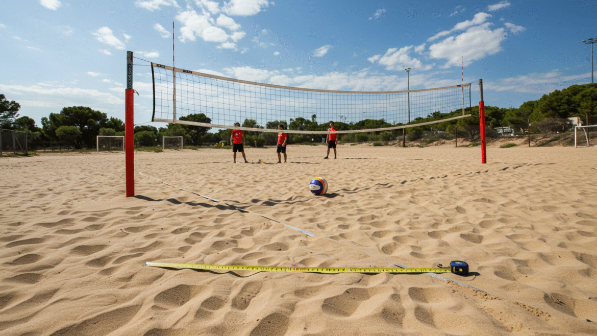 Wysokość siatki w siatkówce – przewodnik