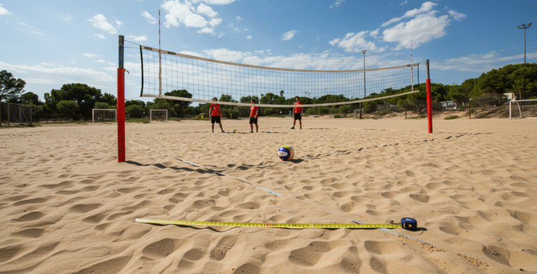 Wysokość siatki w siatkówce – przewodnik