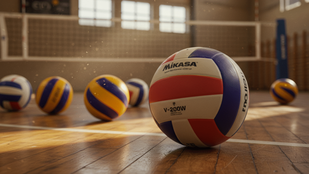 Najlepsza piłka do siatkówki – przewodnik zakupowy