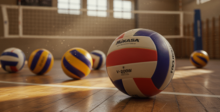 Najlepsza piłka do siatkówki – przewodnik zakupowy