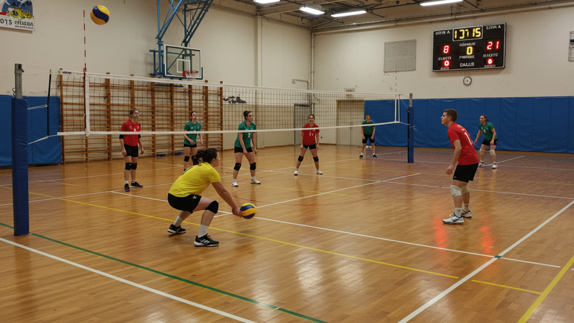 Ustawienia w siatkówce – przewodnik po pozycjach i rotacjach