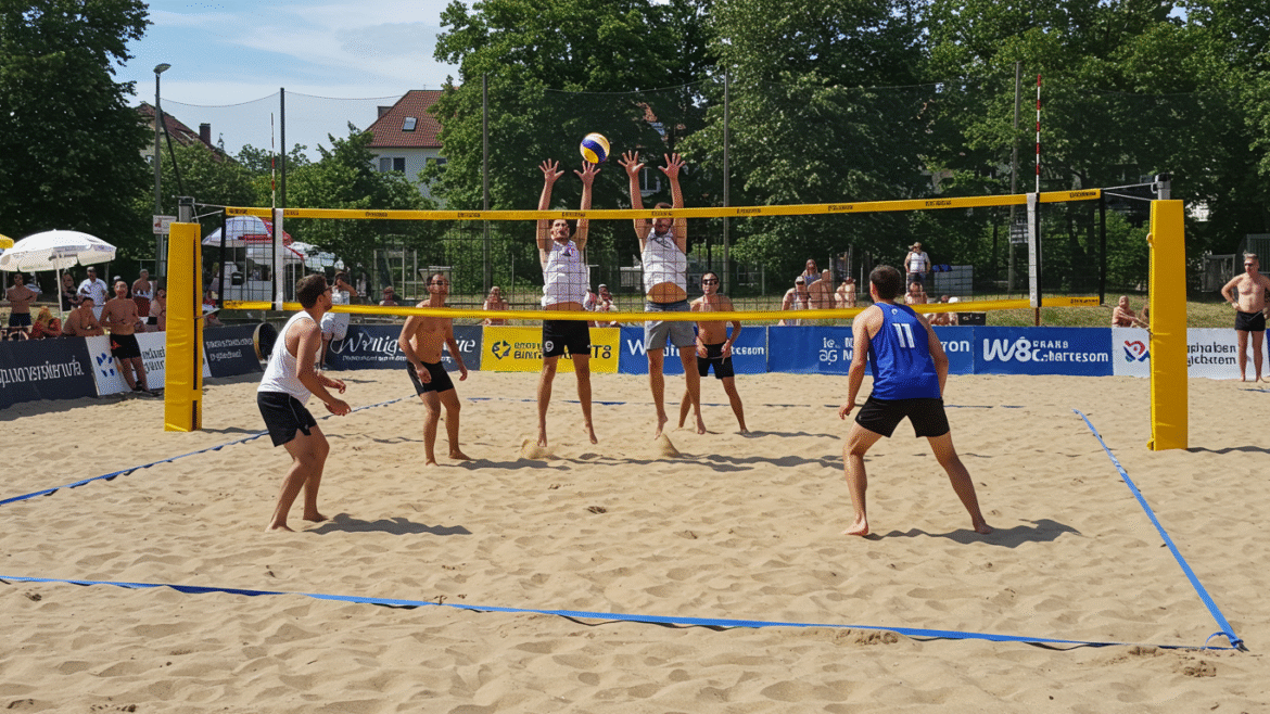 Siatkówka plażowa – zasady gry