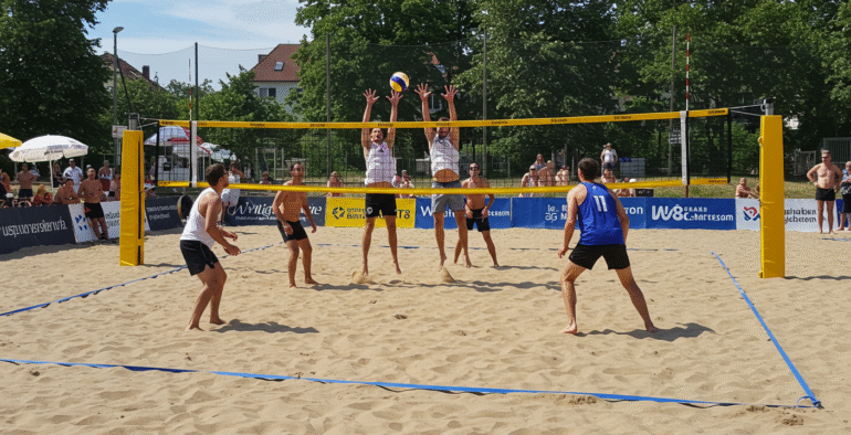 Siatkówka plażowa – zasady gry